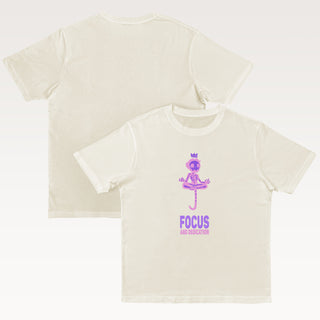 "FOCUS & DEDICATION"