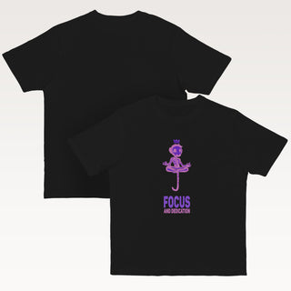 "FOCUS & DEDICATION"