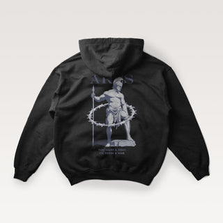 "ARES" - Oversize Hoodie