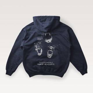 "CERBERUS" - Oversize Hoodie